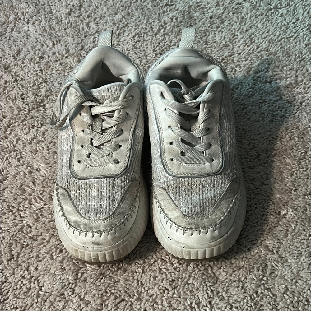 Dream Pairs Gray Chunky Sneakers